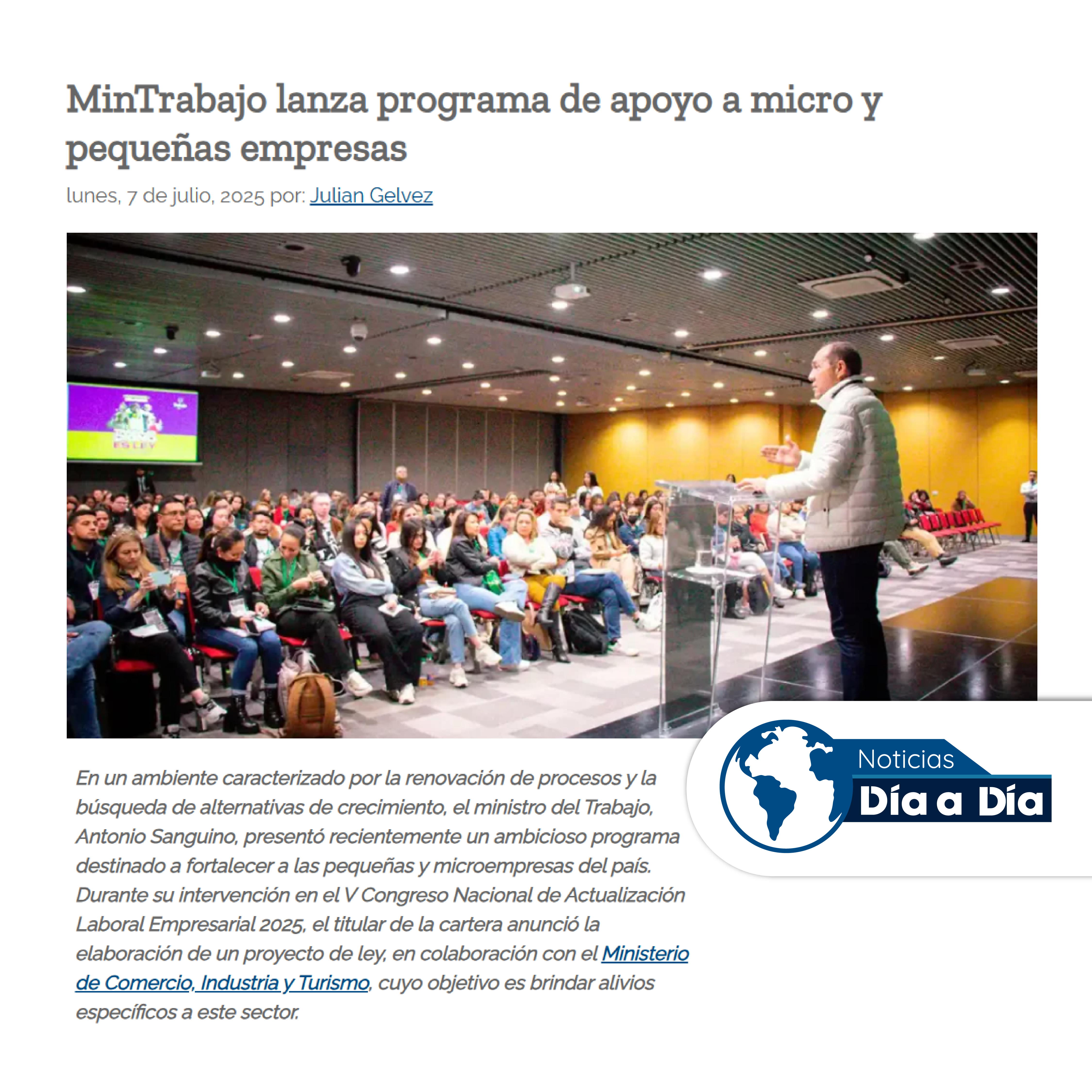 5to Congreso Nacional de Actualización Laboral Empresarial 2029Image