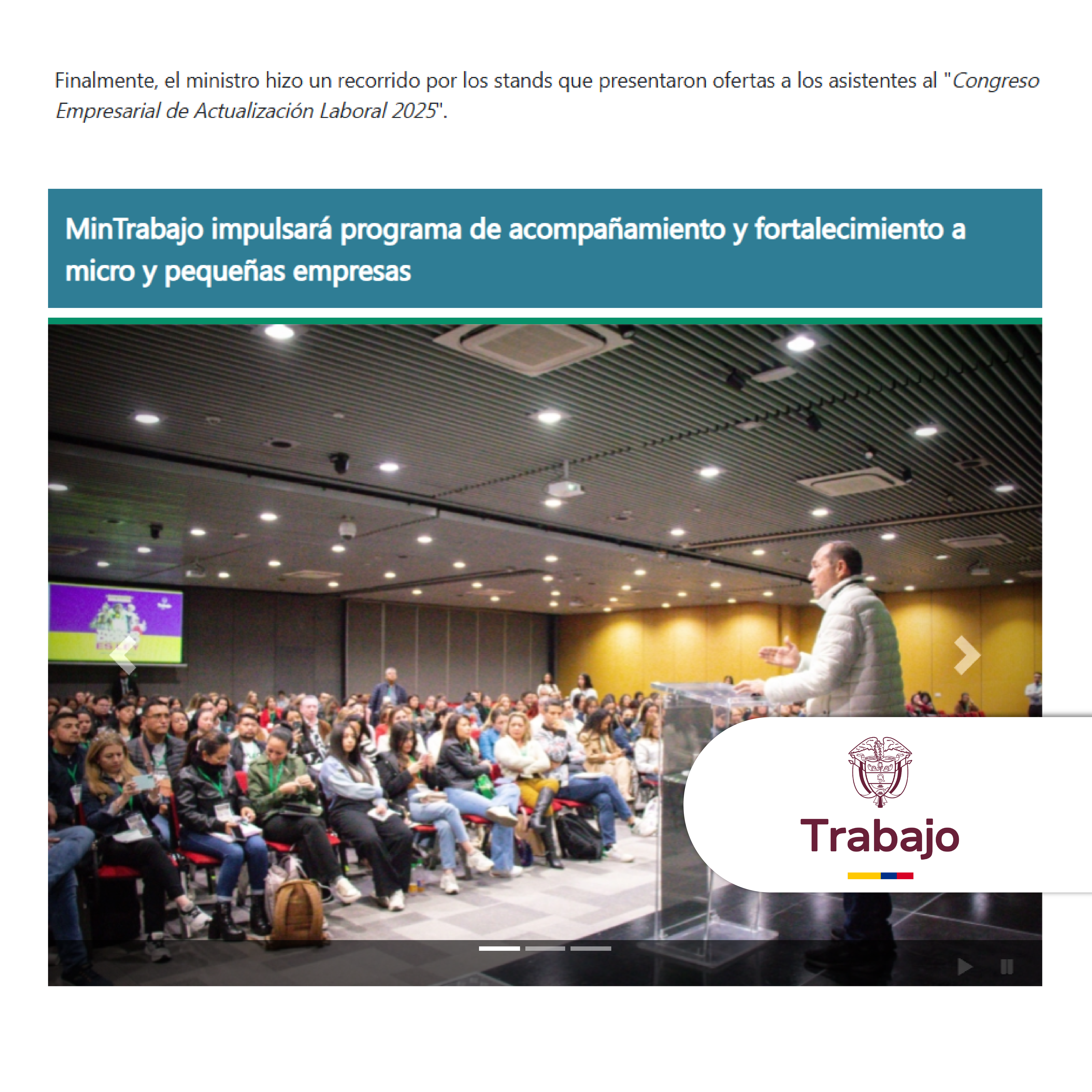 5to Congreso Nacional de Actualización Laboral Empresarial 2028Image