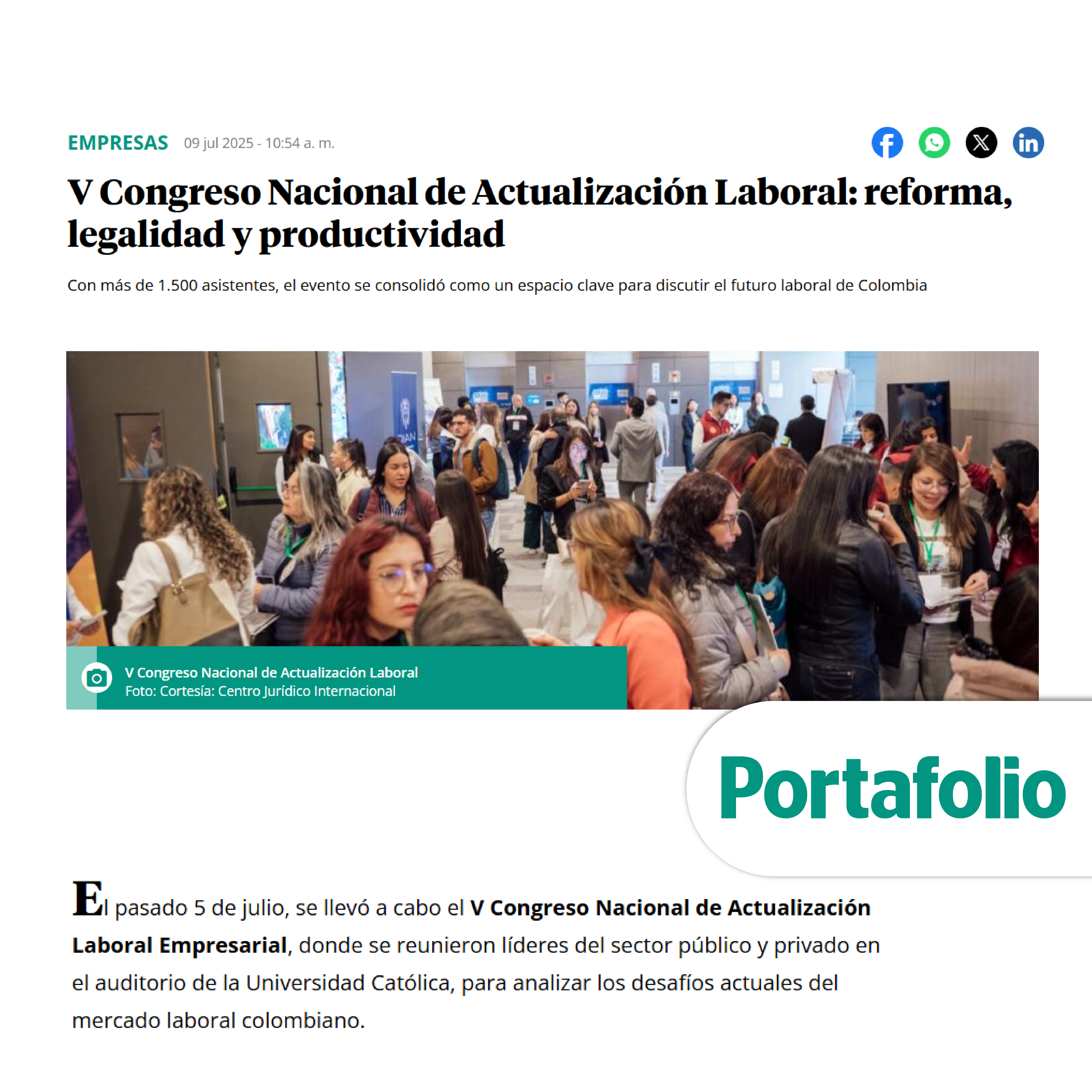 5to Congreso Nacional de Actualización Laboral Empresarial 2032Image
