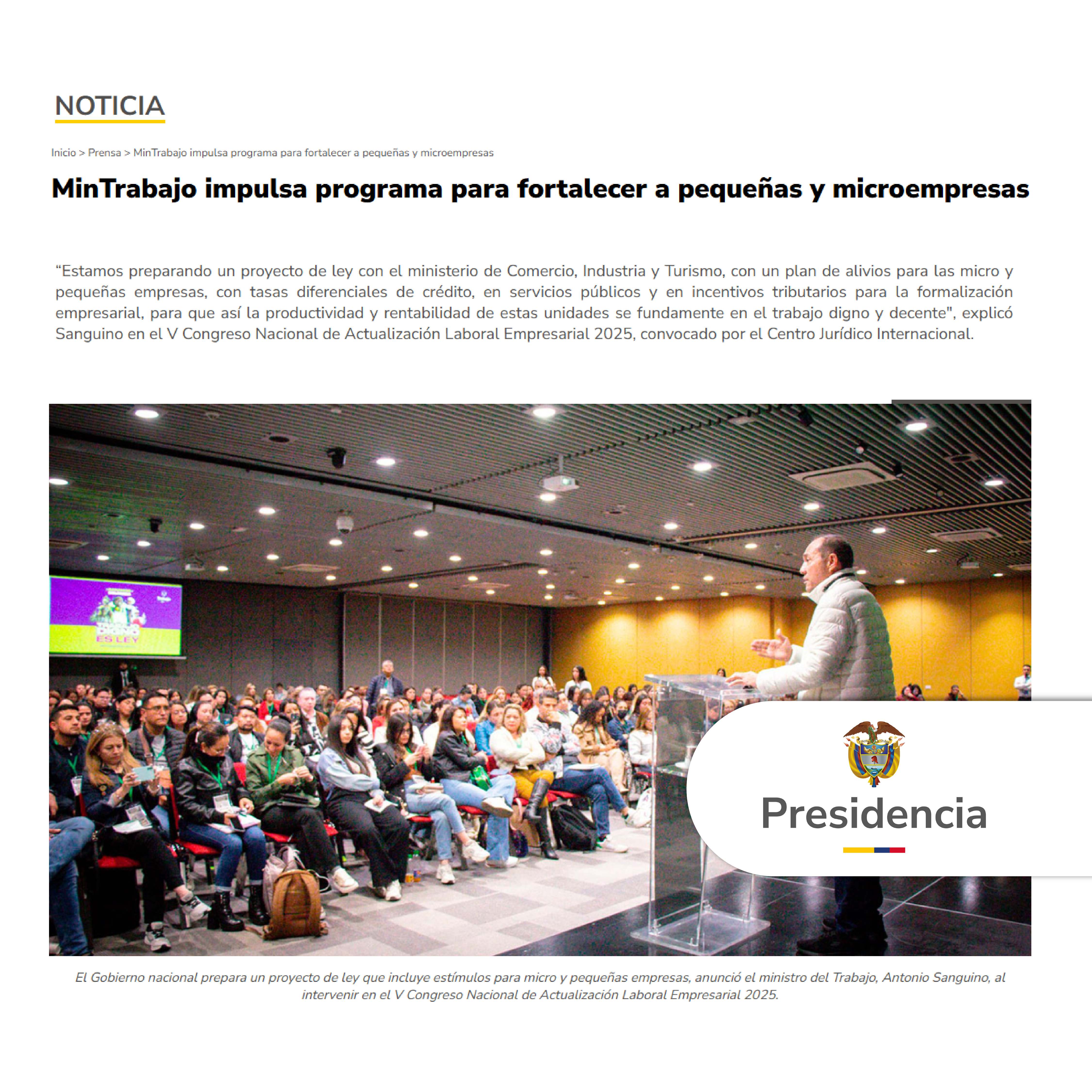 5to Congreso Nacional de Actualización Laboral Empresarial 2027Image