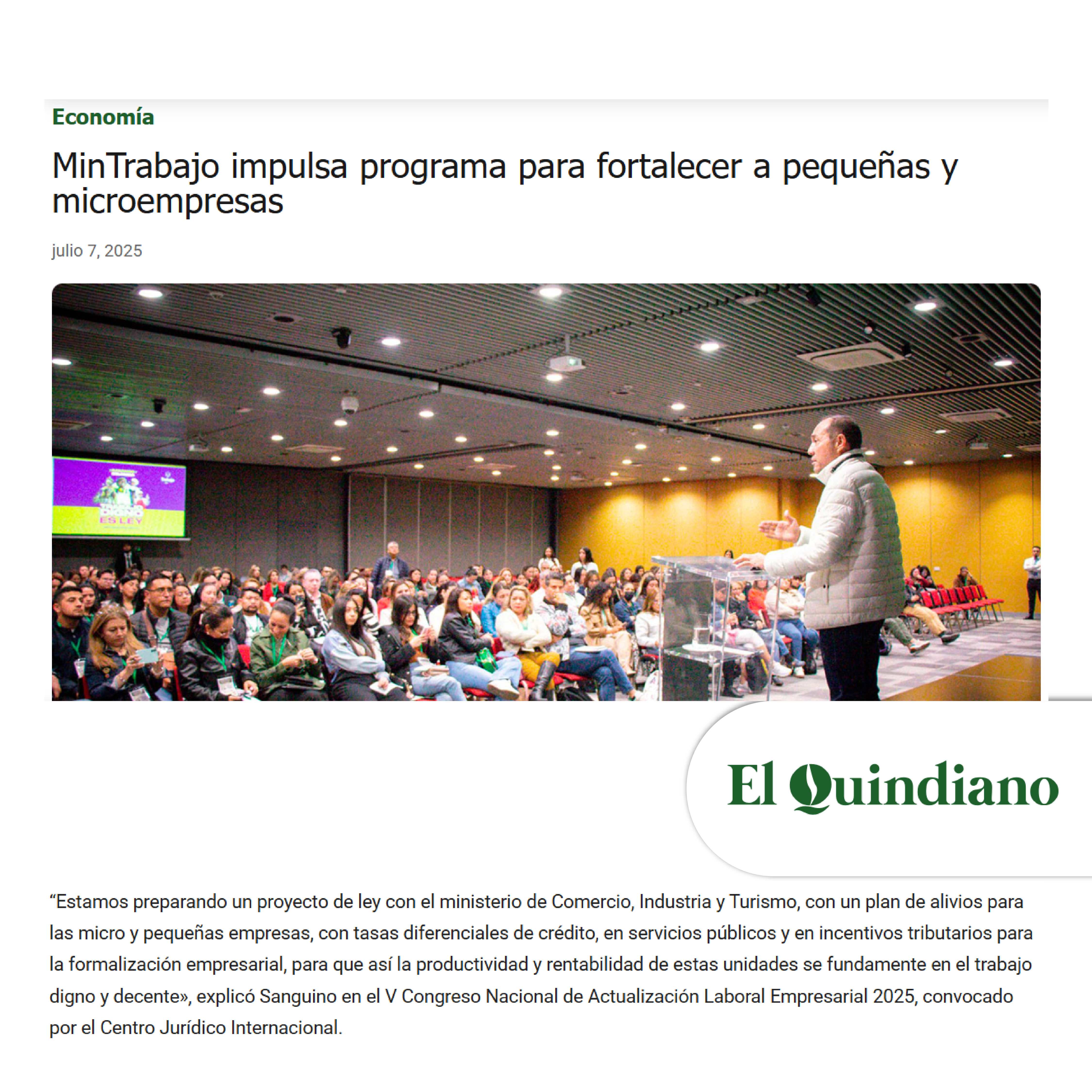 5to Congreso Nacional de Actualización Laboral Empresarial 2030Image